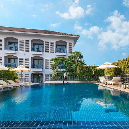 Damrei Residence & Spa Siem Reap Bagian luar foto