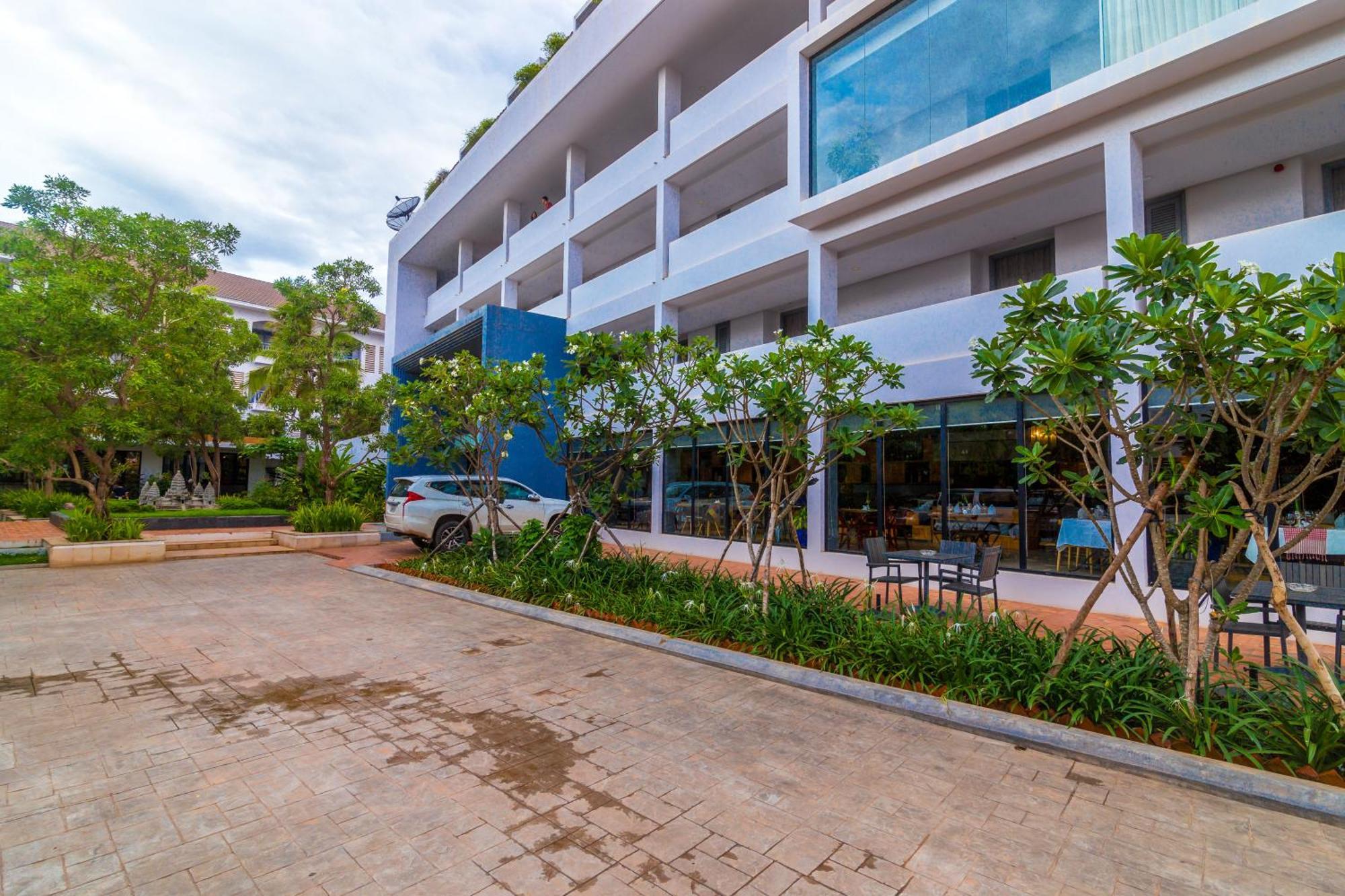 Damrei Residence & Spa Siem Reap Bagian luar foto
