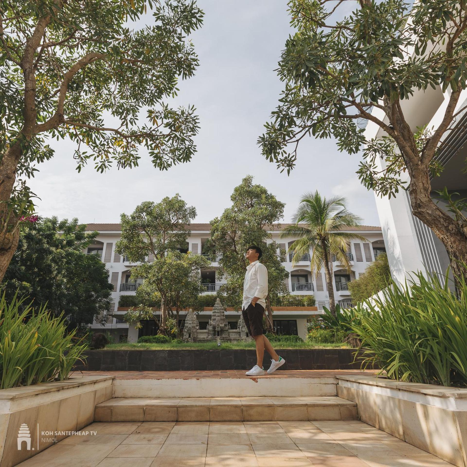 Damrei Residence & Spa Siem Reap Bagian luar foto