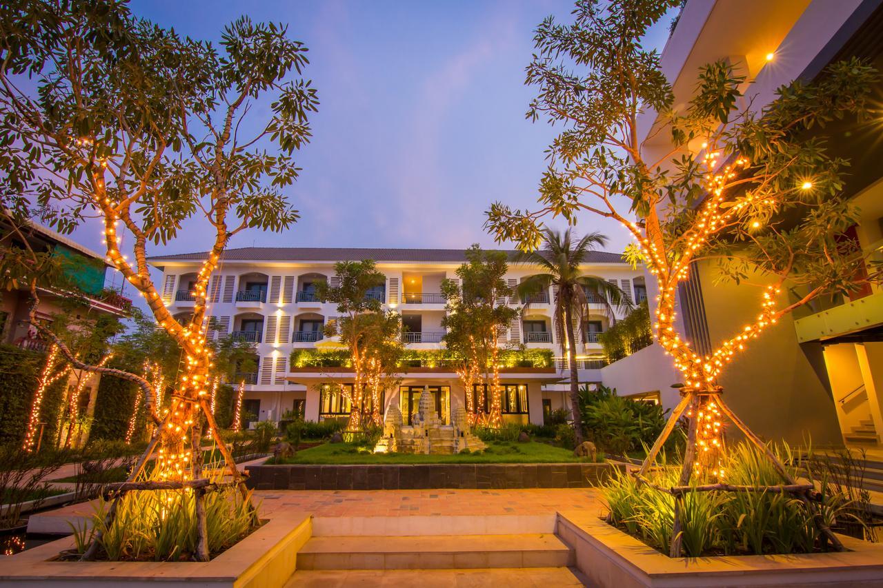 Damrei Residence & Spa Siem Reap Bagian luar foto