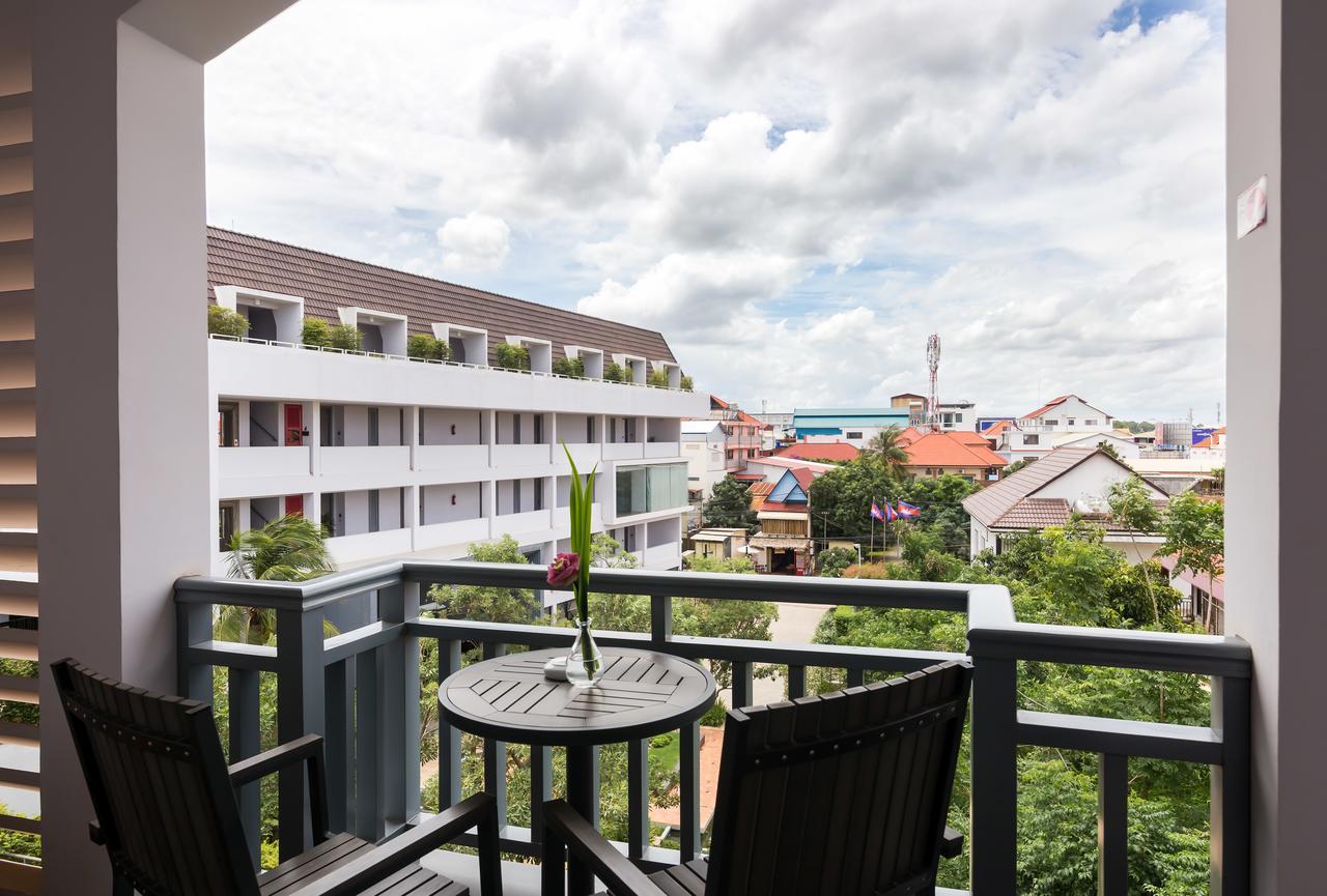 Damrei Residence & Spa Siem Reap Bagian luar foto