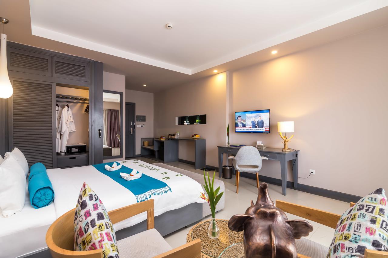Damrei Residence & Spa Siem Reap Bagian luar foto