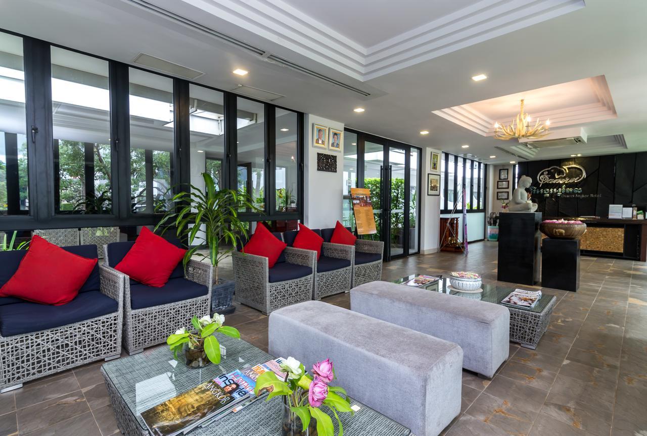 Damrei Residence & Spa Siem Reap Bagian luar foto