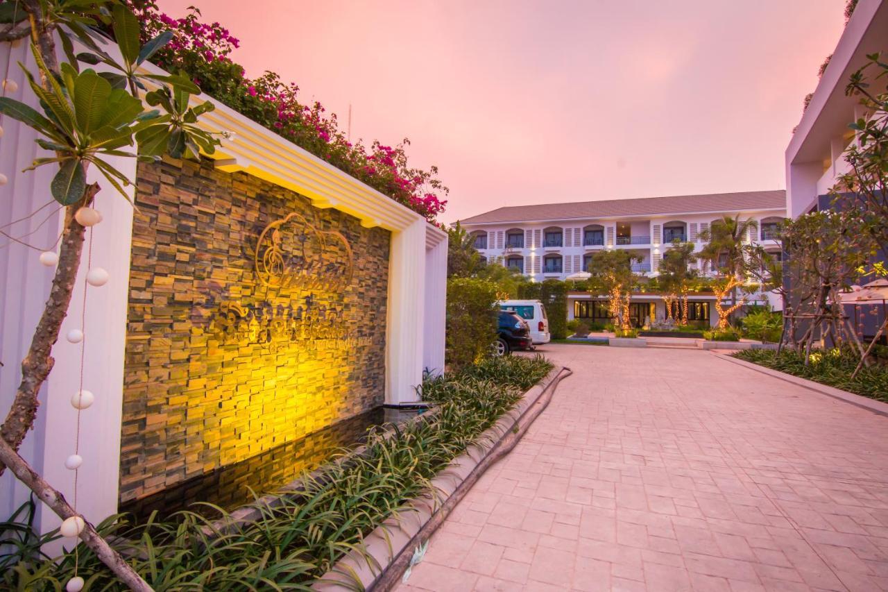 Damrei Residence & Spa Siem Reap Bagian luar foto