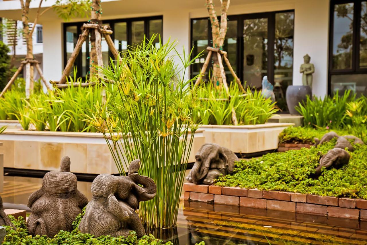 Damrei Residence & Spa Siem Reap Bagian luar foto