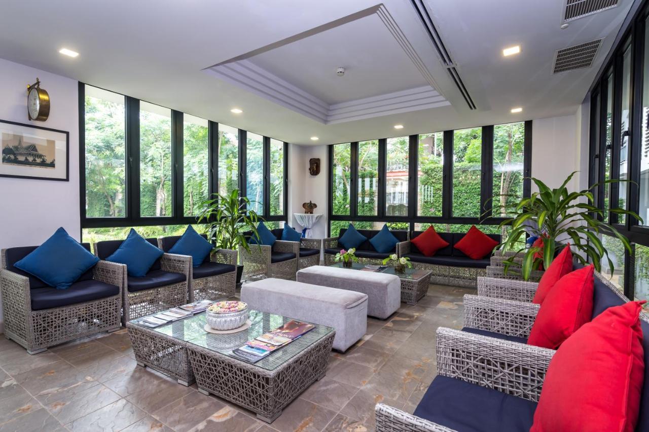 Damrei Residence & Spa Siem Reap Bagian luar foto