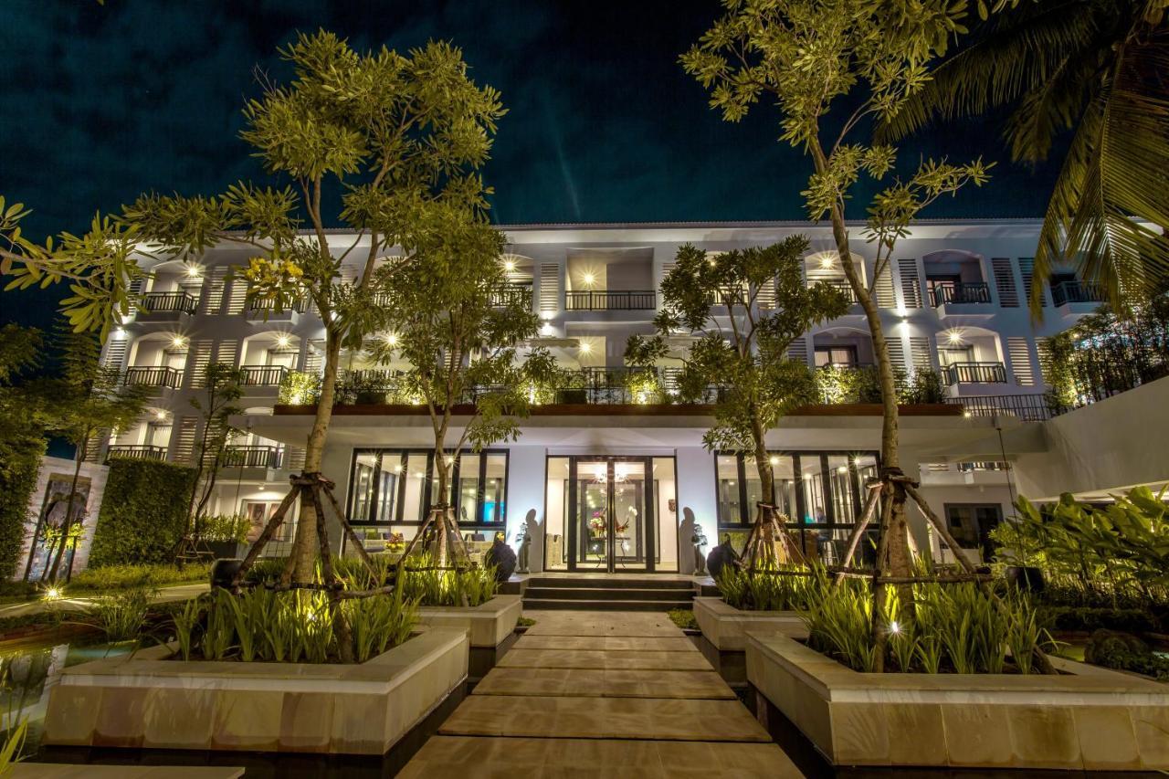 Damrei Residence & Spa Siem Reap Bagian luar foto