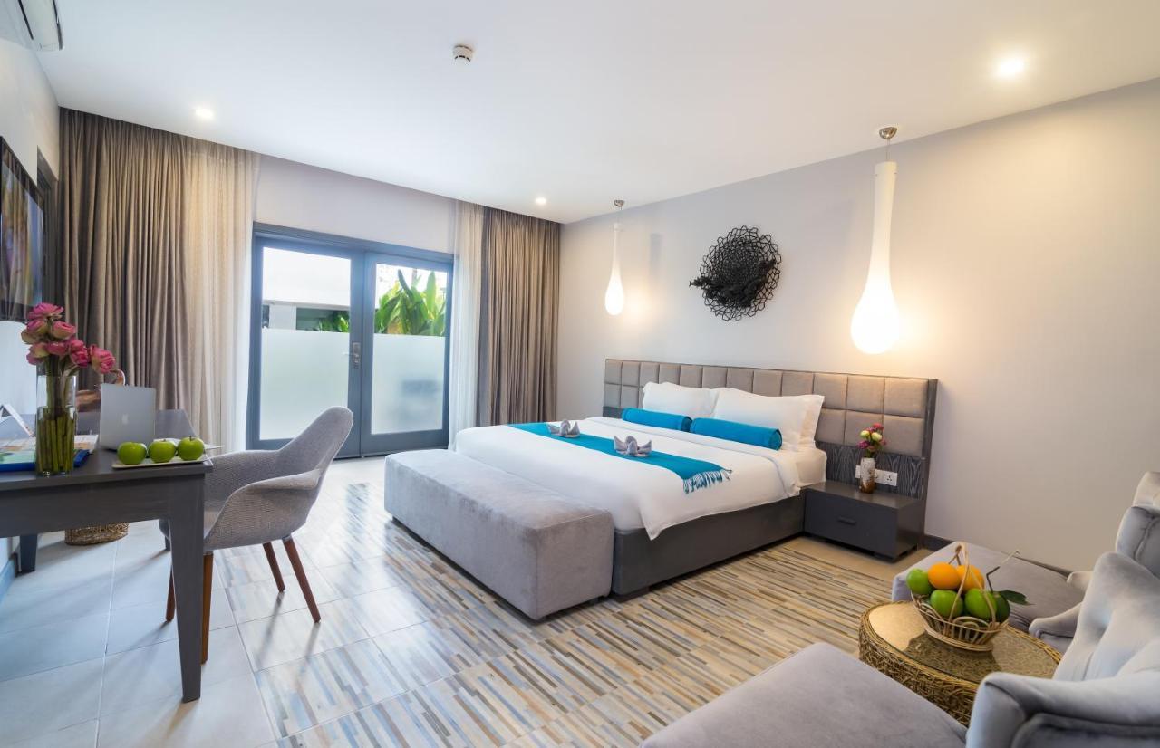 Damrei Residence & Spa Siem Reap Bagian luar foto
