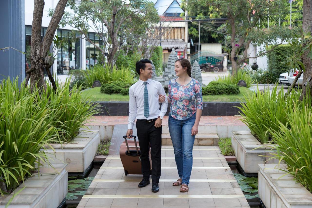 Damrei Residence & Spa Siem Reap Bagian luar foto