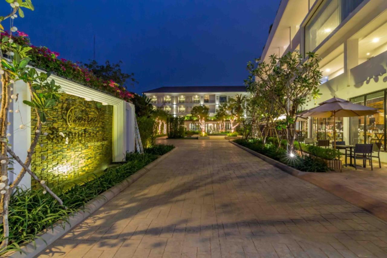 Damrei Residence & Spa Siem Reap Bagian luar foto