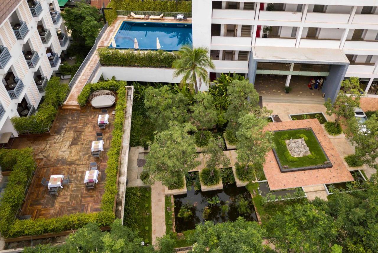 Damrei Residence & Spa Siem Reap Bagian luar foto