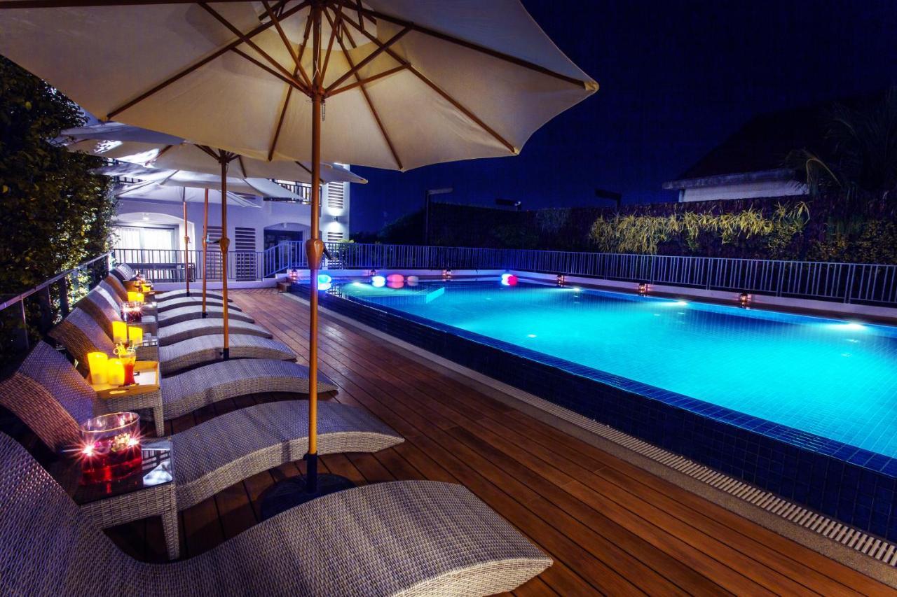 Damrei Residence & Spa Siem Reap Bagian luar foto