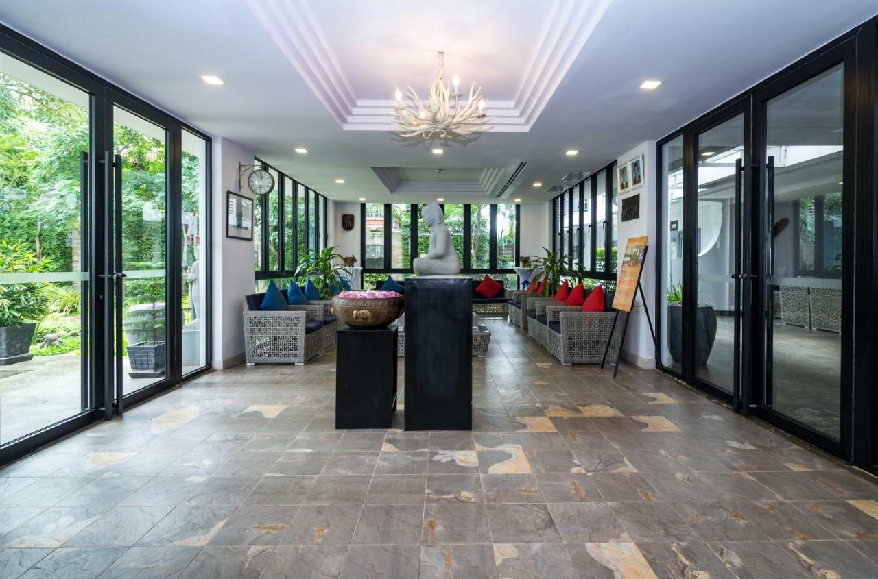 Damrei Residence & Spa Siem Reap Bagian luar foto