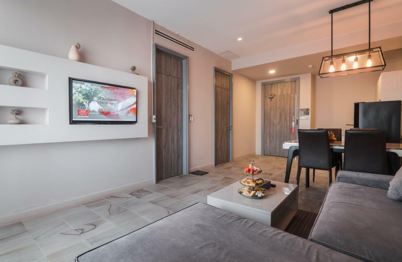 Damrei Residence & Spa Siem Reap Bagian luar foto