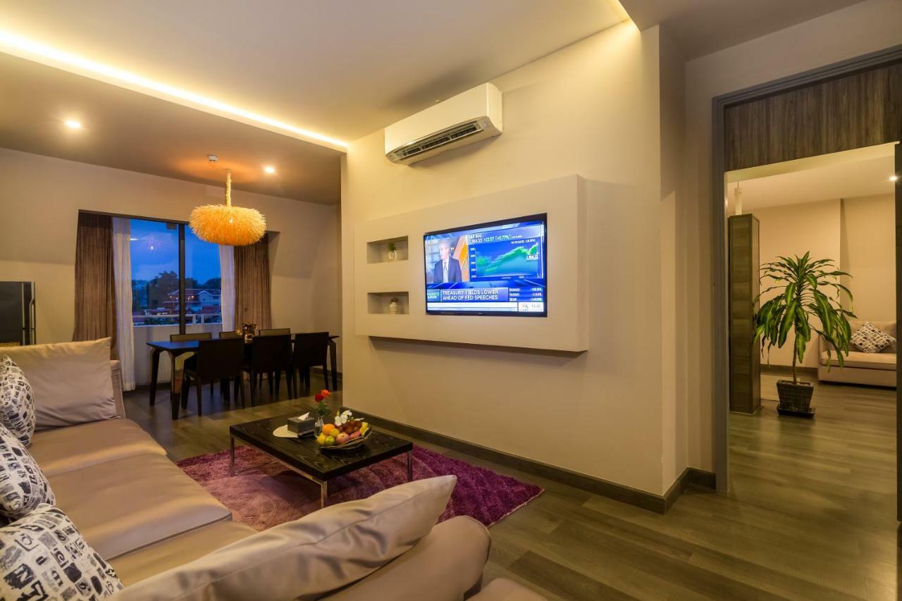 Damrei Residence & Spa Siem Reap Bagian luar foto