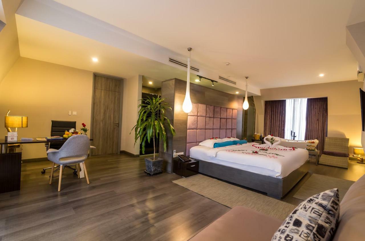 Damrei Residence & Spa Siem Reap Bagian luar foto