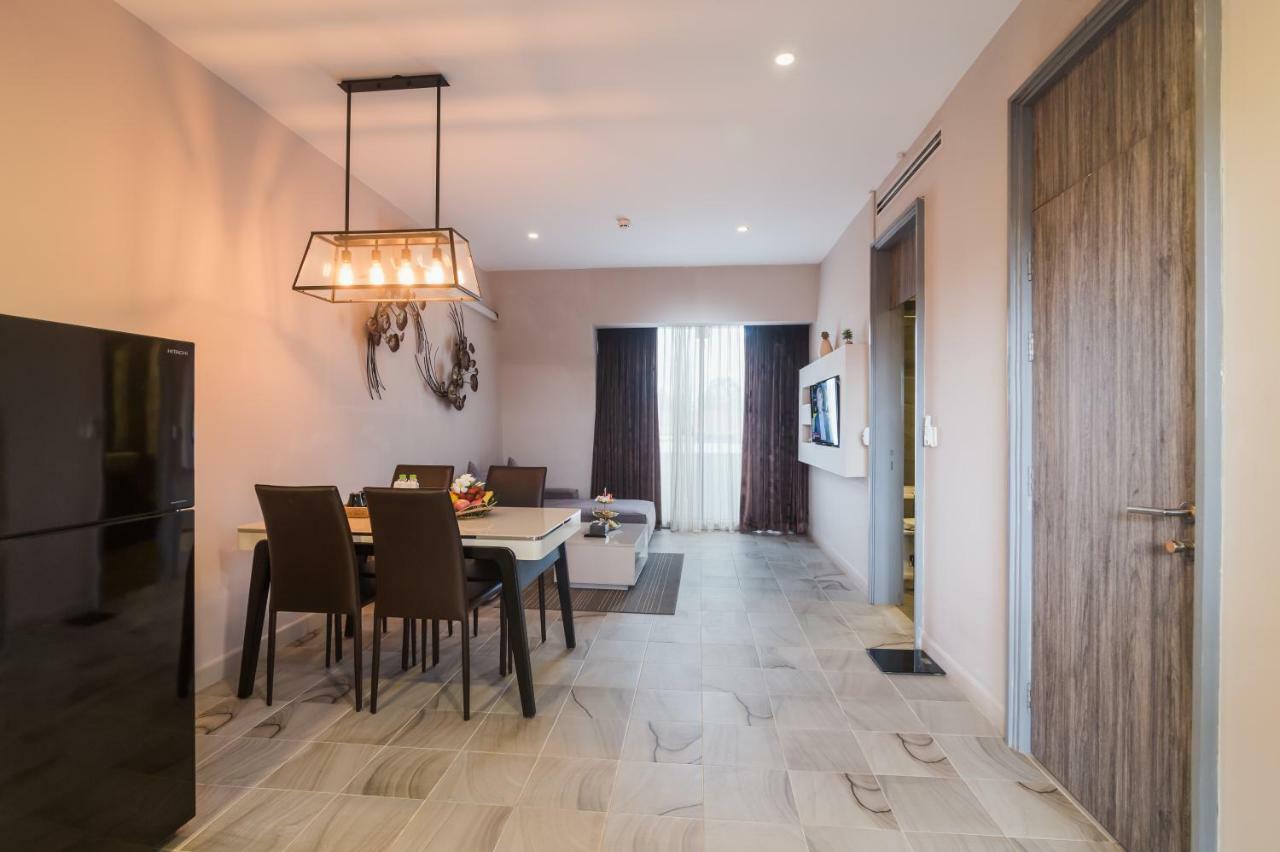 Damrei Residence & Spa Siem Reap Bagian luar foto