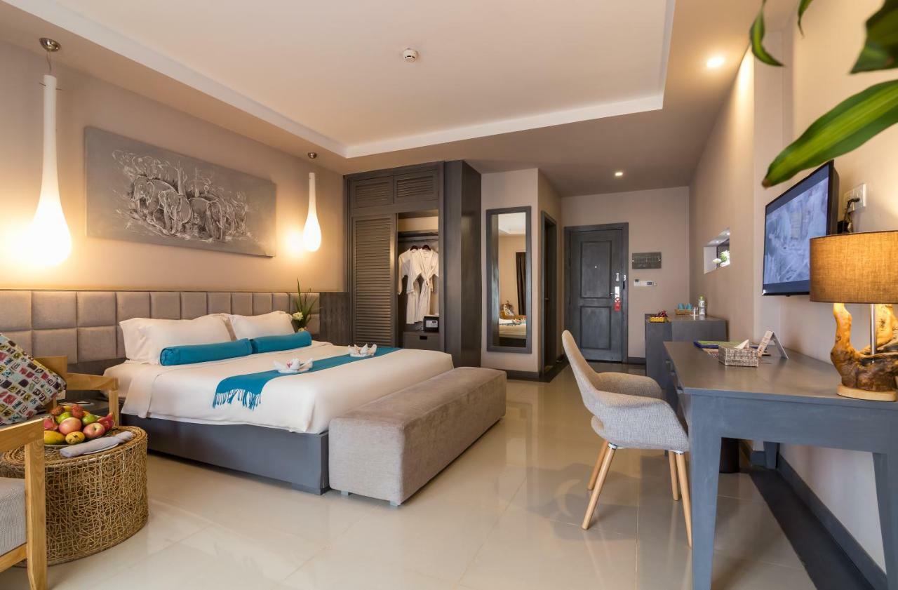 Damrei Residence & Spa Siem Reap Bagian luar foto