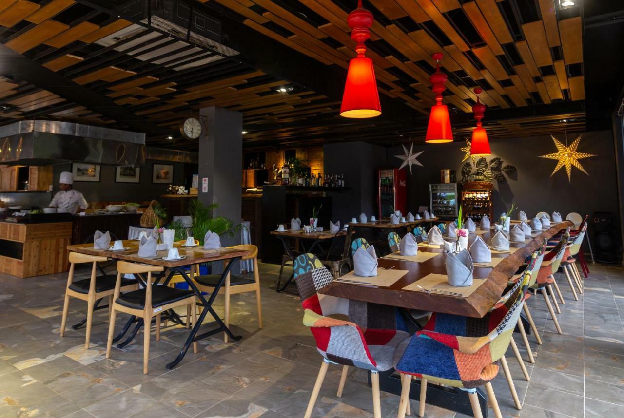 Damrei Residence & Spa Siem Reap Bagian luar foto