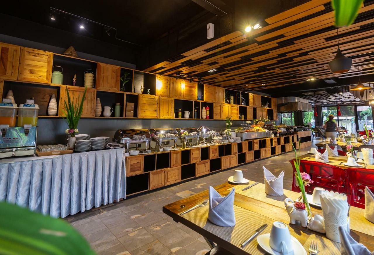 Damrei Residence & Spa Siem Reap Bagian luar foto