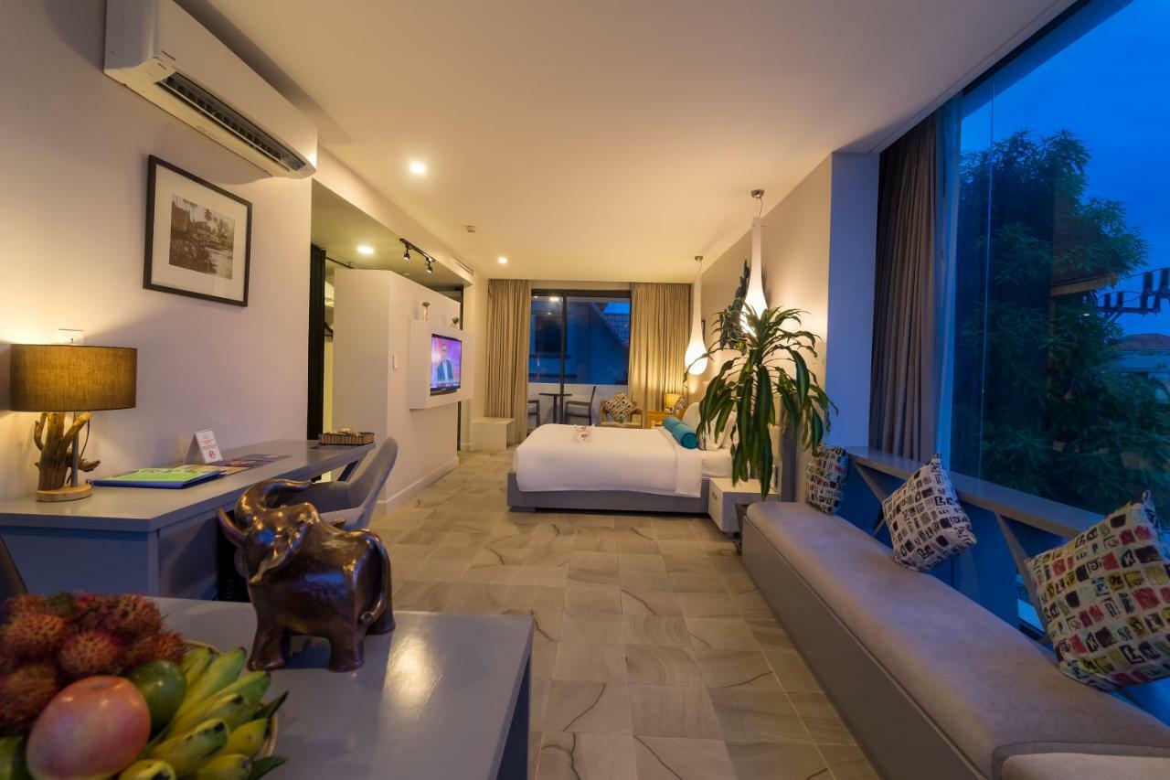 Damrei Residence & Spa Siem Reap Bagian luar foto