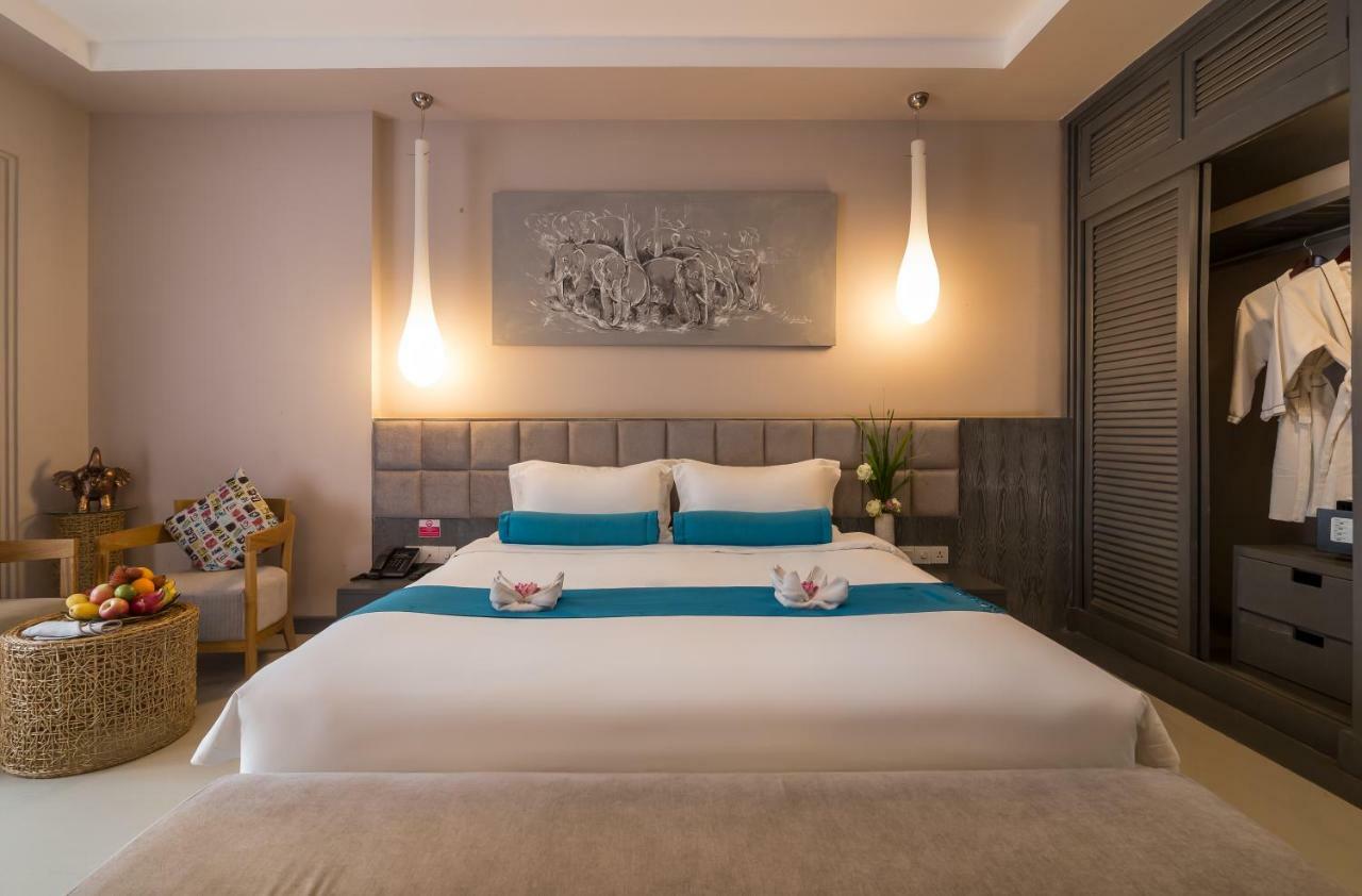 Damrei Residence & Spa Siem Reap Bagian luar foto