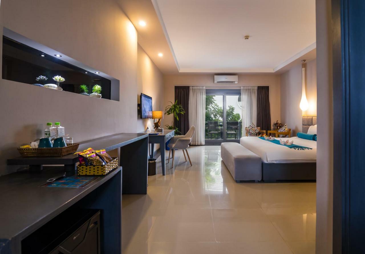 Damrei Residence & Spa Siem Reap Bagian luar foto