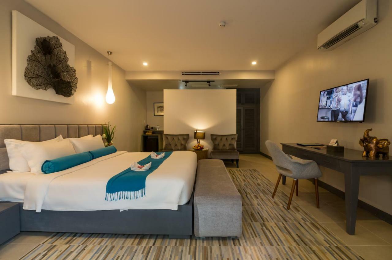 Damrei Residence & Spa Siem Reap Bagian luar foto