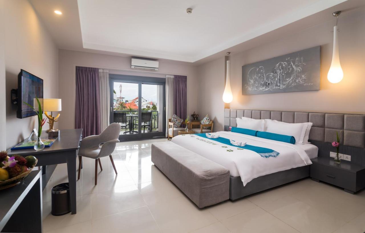 Damrei Residence & Spa Siem Reap Bagian luar foto