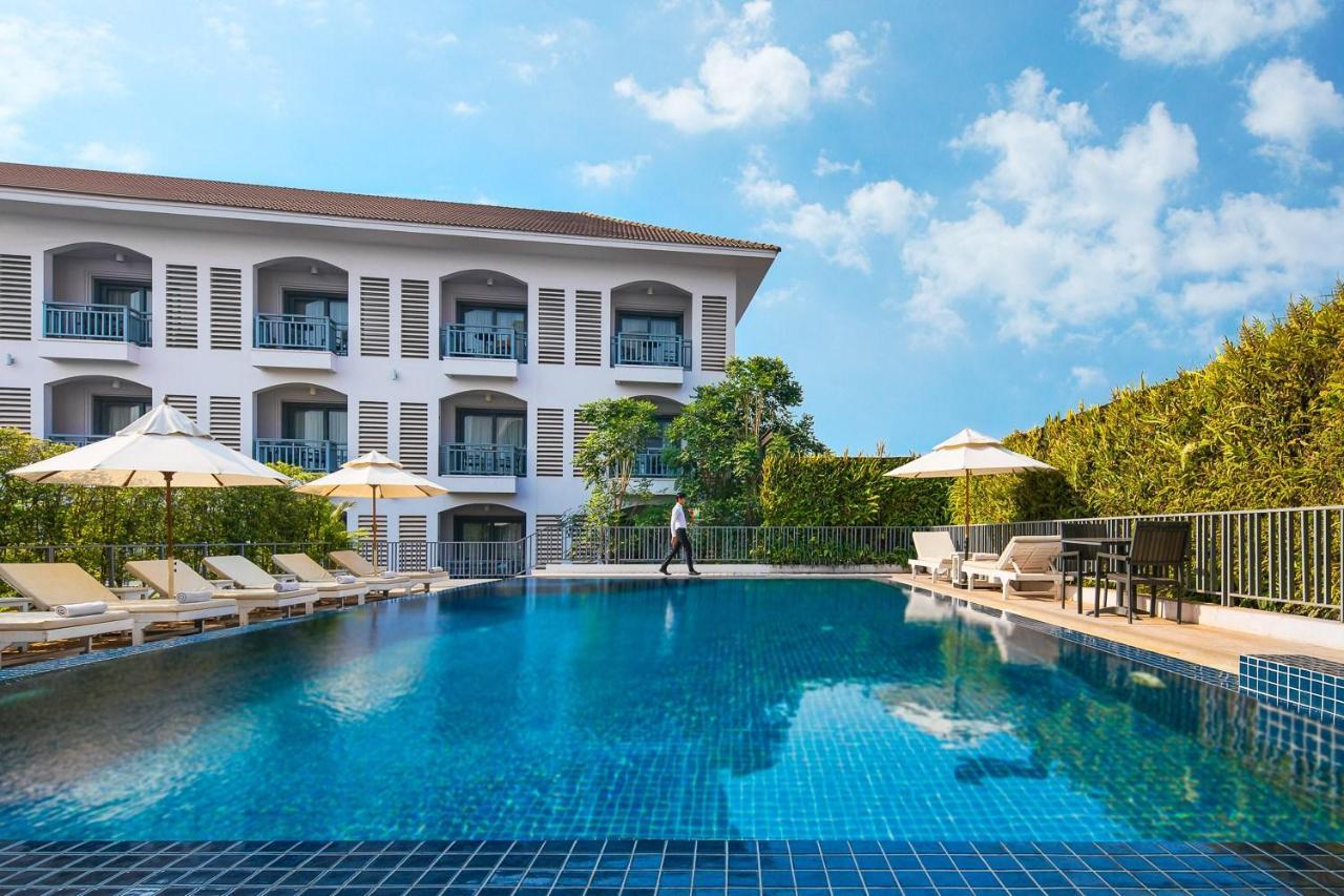 Damrei Residence & Spa Siem Reap Bagian luar foto