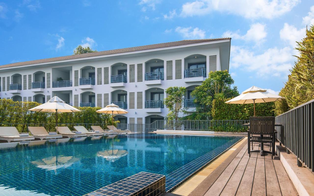 Damrei Residence & Spa Siem Reap Bagian luar foto